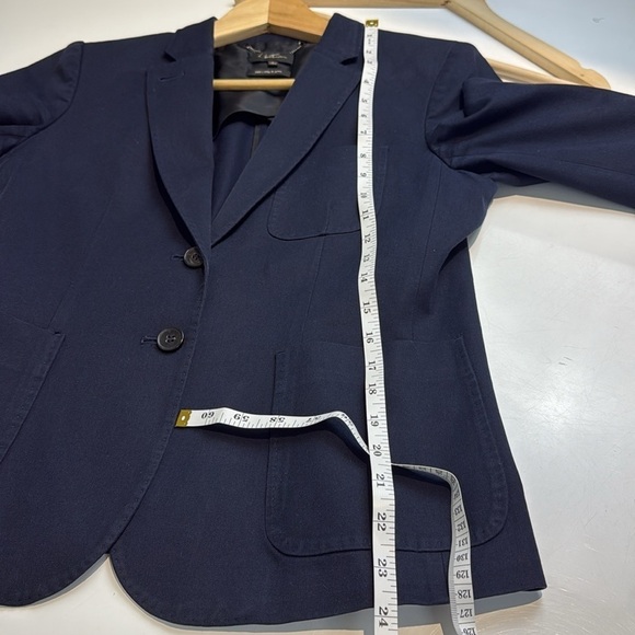 Aritzia Babaton Navy Blue Blazer Size 6 - Picture 5 of 7